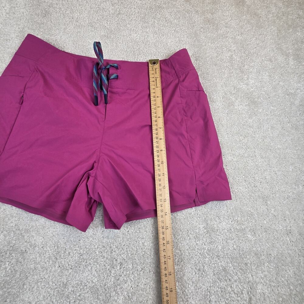 Title Nine Incrediboardie Boardshorts Womens 8 Pink 4in Quick Dry Stretch Beach - Picture 2 of 9